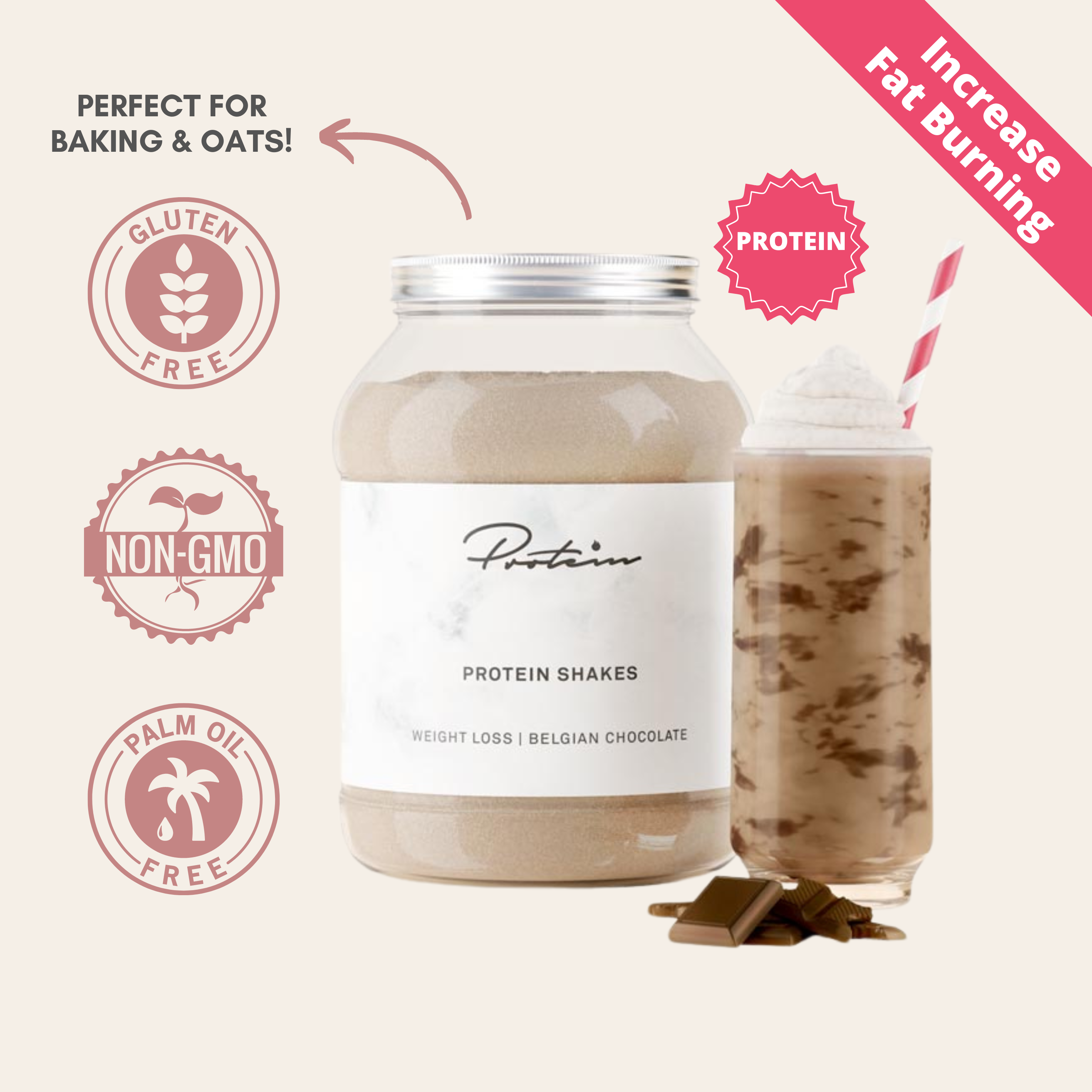 Fat-burning Protein Powder | 1000g