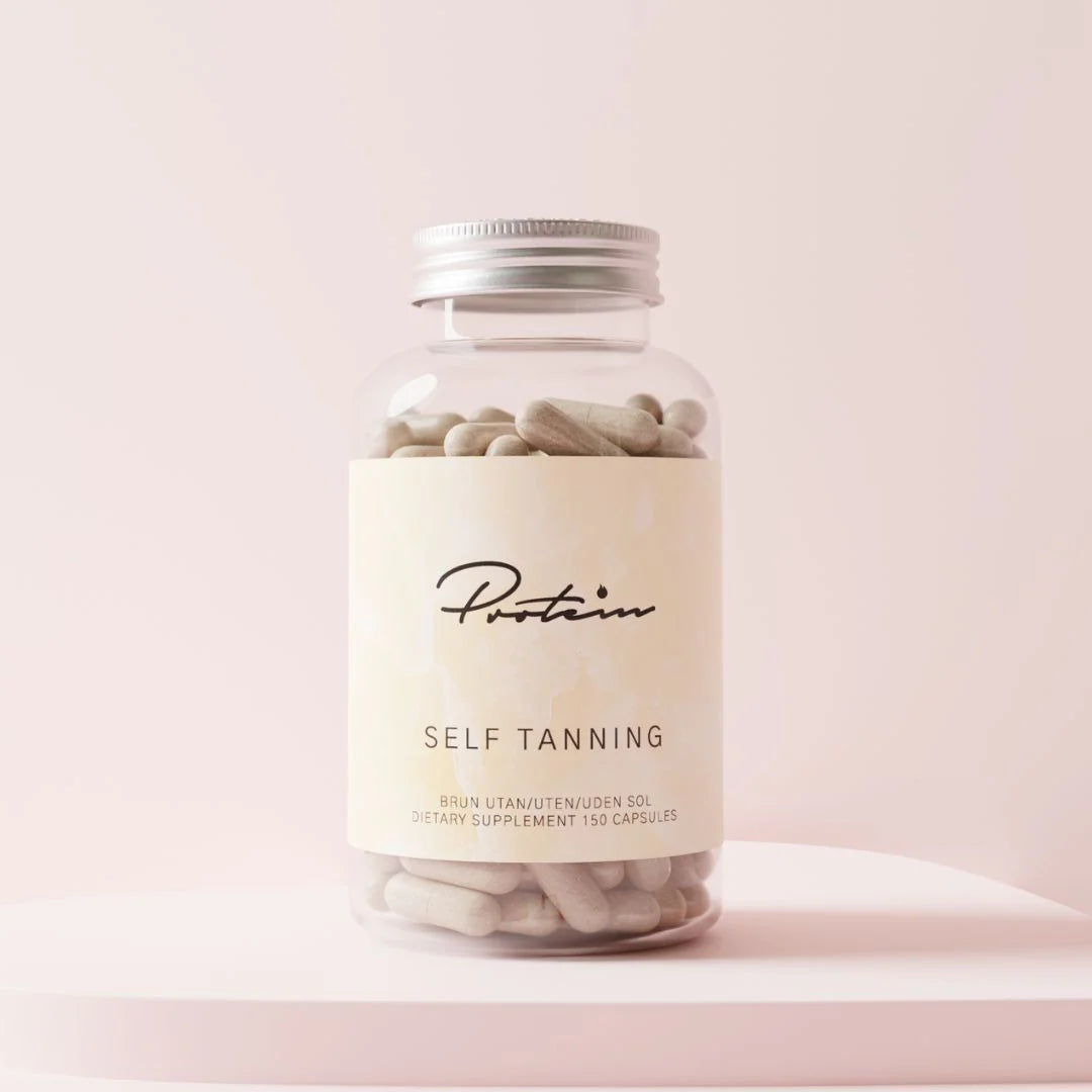 Self Tanning | 150 Capsules for Sunless Skin Glow
