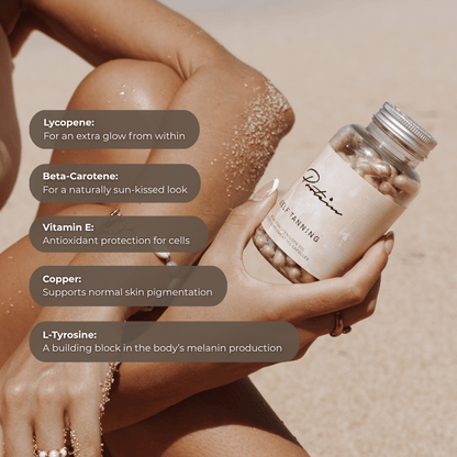 Self Tanning | 150 Capsules for Sunless Skin Glow