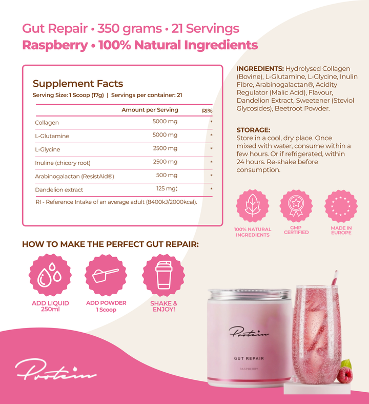 Gut Repair, For Intestinal Health | 21 Days