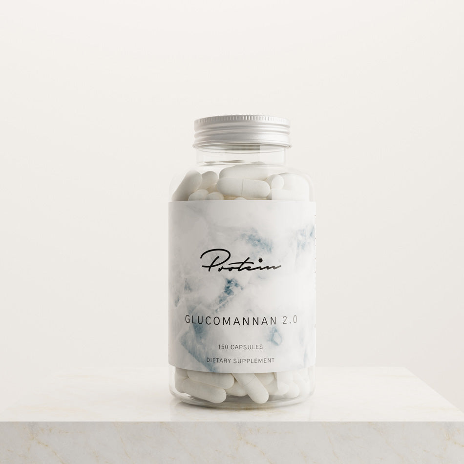 Hunger Control 2.0, Glucomannan | 150 Capsules