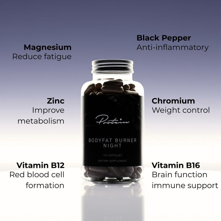 Bodyfat Burner Night | 150 Capsules