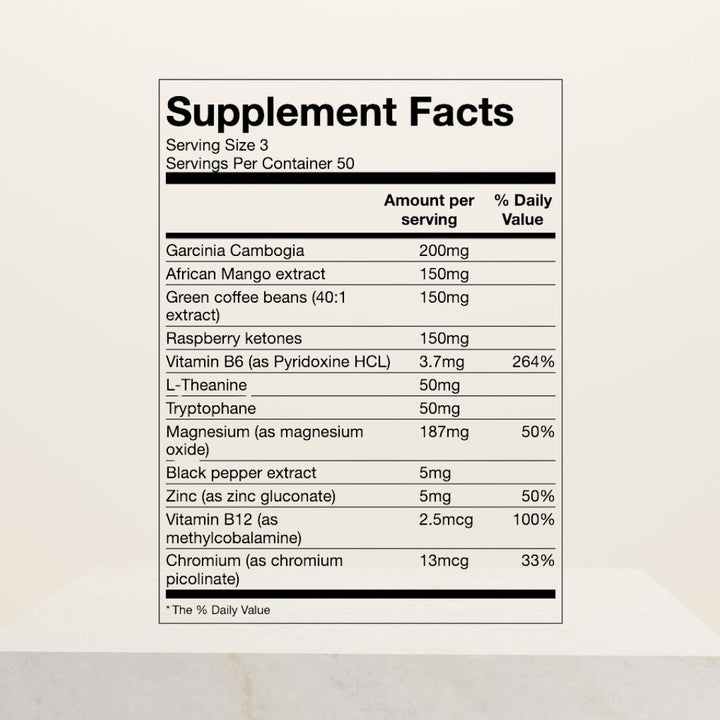 Bodyfat Burner Night | 150 Capsules