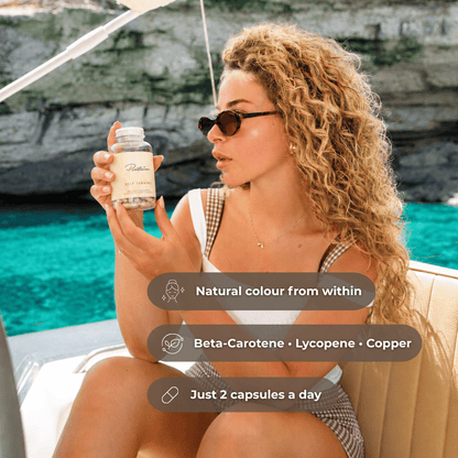 Self Tanning | 150 Capsules for Sunless Skin Glow